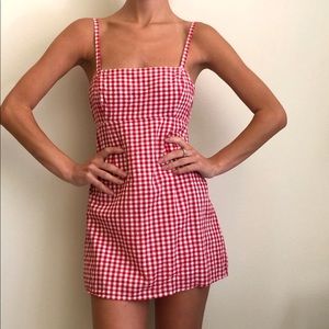 Urban Outfitter Gingham dress